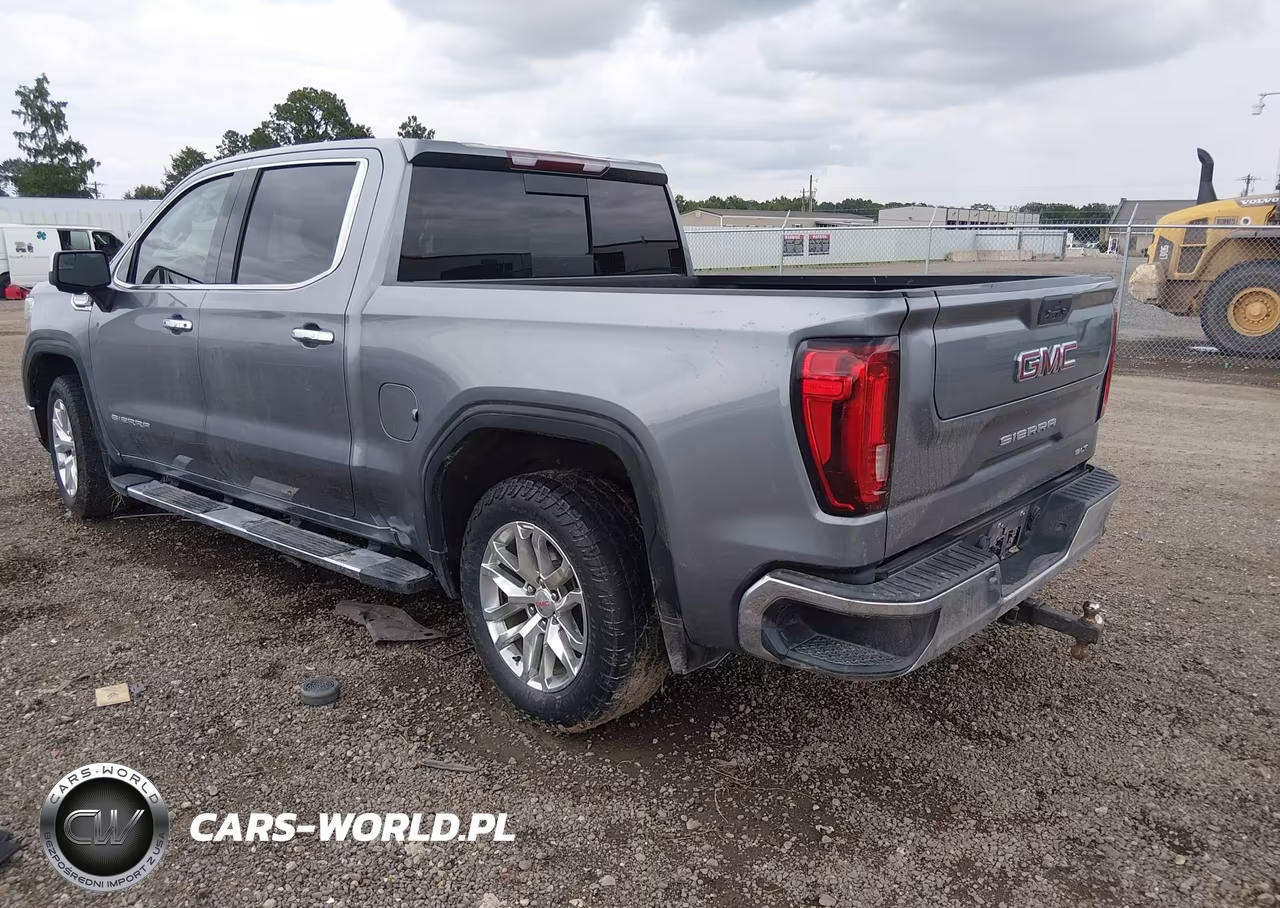 2020 GMC Sierra 1500 2Wd Short Box Slt VIN:1GTP8DEDXLZ101363 - 3