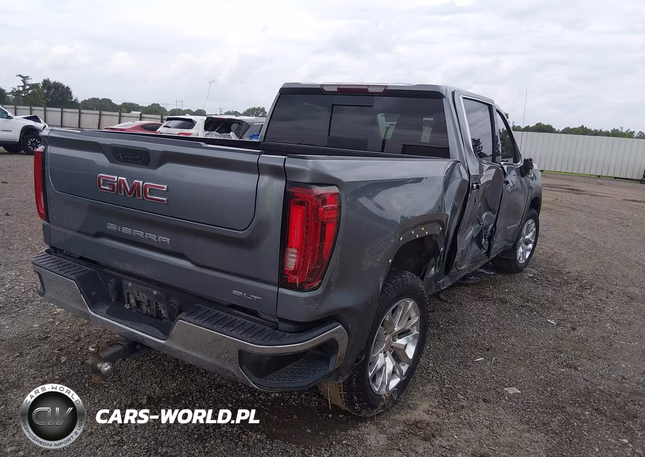 2020 GMC Sierra 1500 2Wd Short Box Slt VIN:1GTP8DEDXLZ101363 - 4