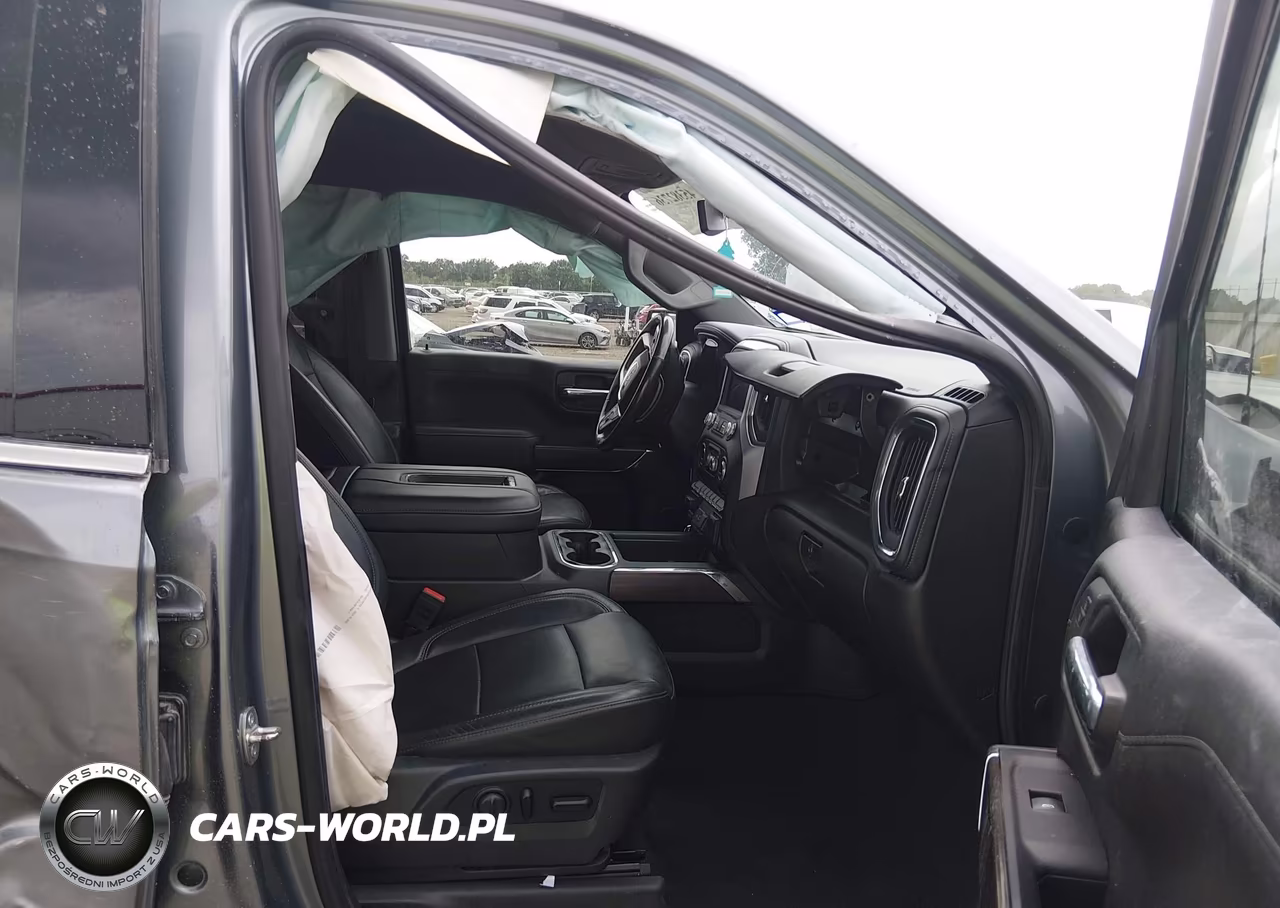 2020 GMC Sierra 1500 2Wd Short Box Slt VIN:1GTP8DEDXLZ101363 - 5