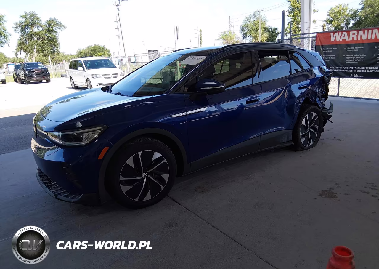 2021 Volkswagen Id.4 Pro S VIN:WVGTMPE2XMP047081 - 2