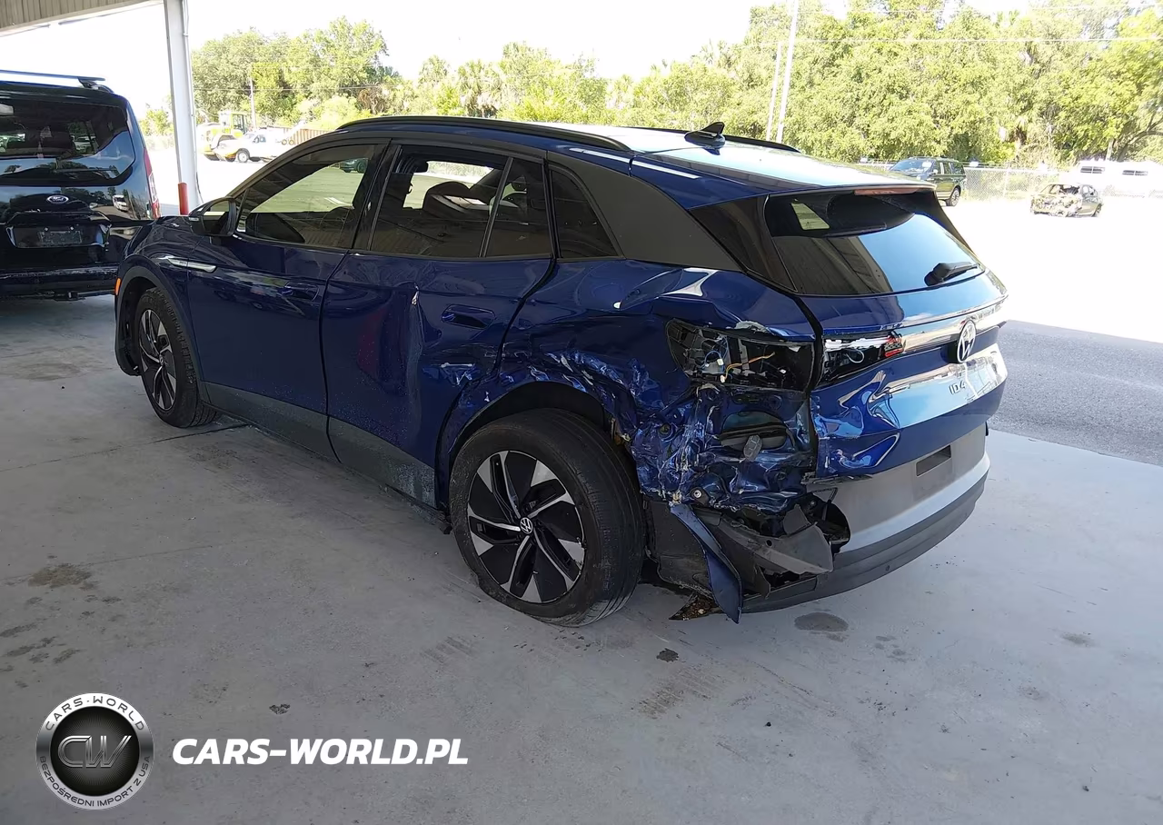 2021 Volkswagen Id.4 Pro S VIN:WVGTMPE2XMP047081 - 3