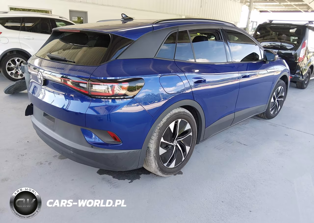 2021 Volkswagen Id.4 Pro S VIN:WVGTMPE2XMP047081 - 4