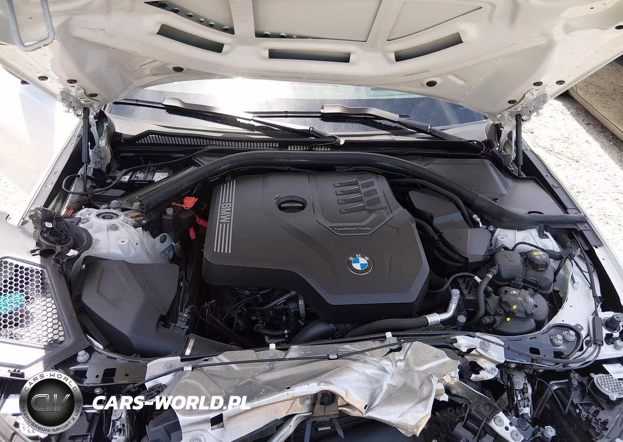 2021 BMW 330I xDrive VIN:3MW5R7J06M8B79303 - 10