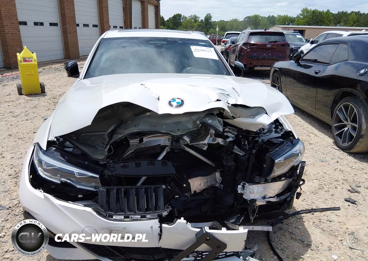 2021 BMW 330I xDrive VIN:3MW5R7J06M8B79303 - 13