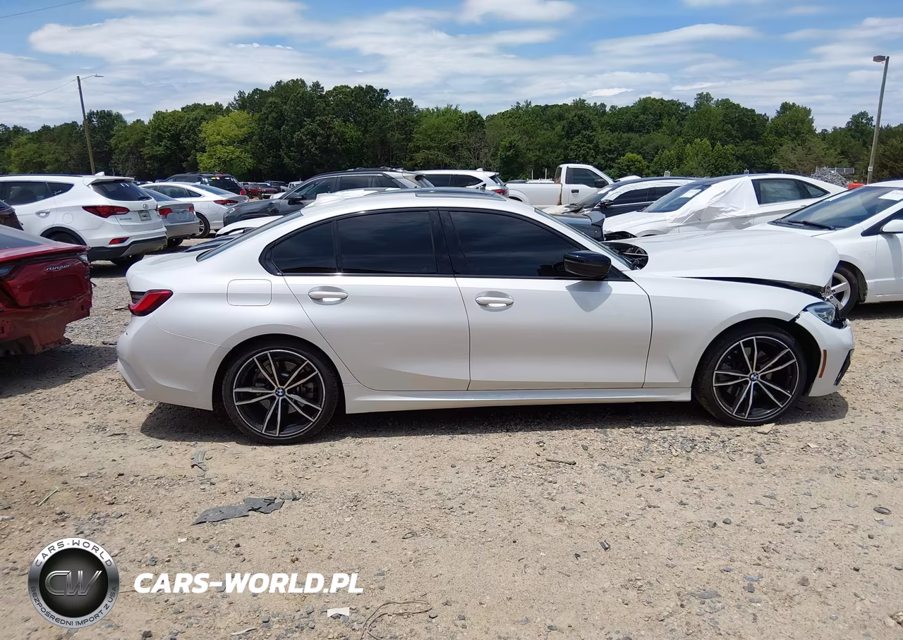 2021 BMW 330I xDrive VIN:3MW5R7J06M8B79303 - 14