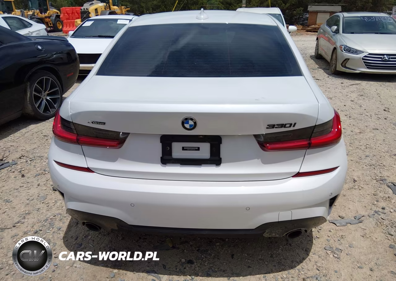 2021 BMW 330I xDrive VIN:3MW5R7J06M8B79303 - 17