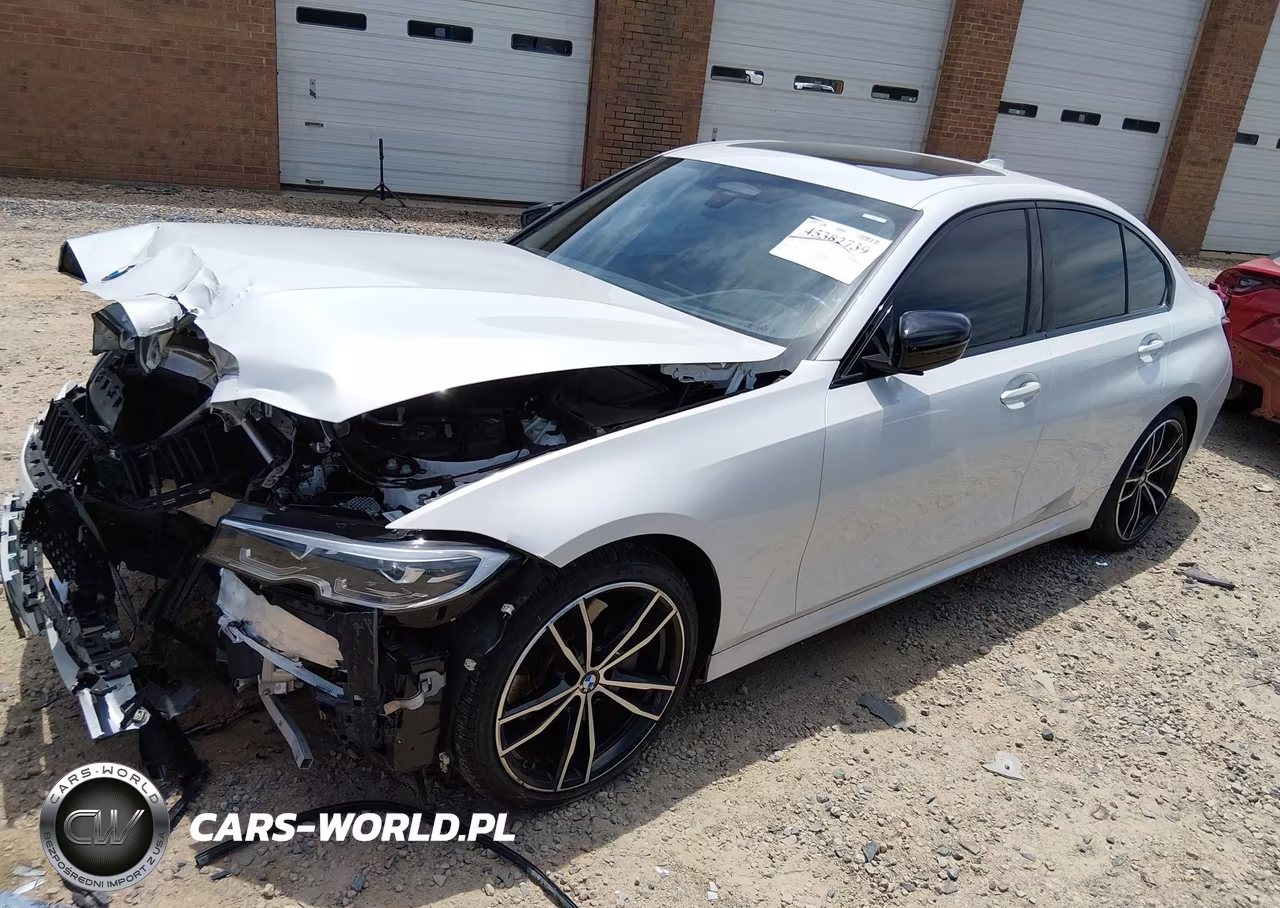 2021 BMW 330I xDrive VIN:3MW5R7J06M8B79303 - 2