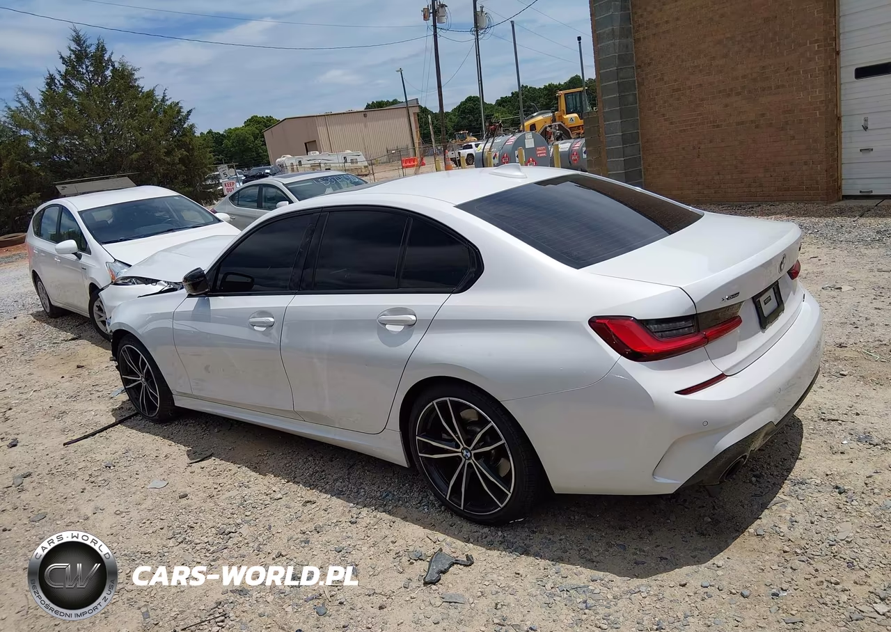 2021 BMW 330I xDrive VIN:3MW5R7J06M8B79303 - 3