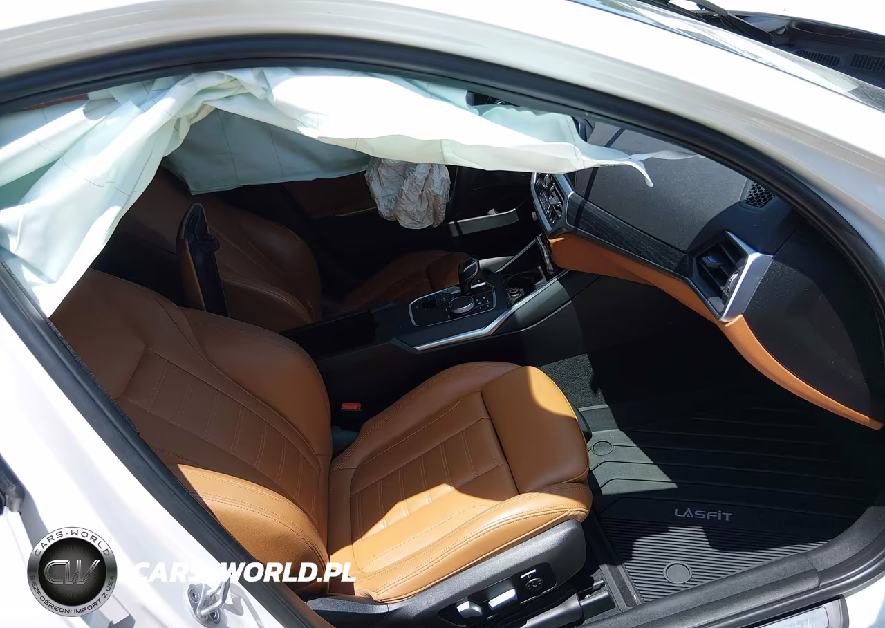 2021 BMW 330I xDrive VIN:3MW5R7J06M8B79303 - 5