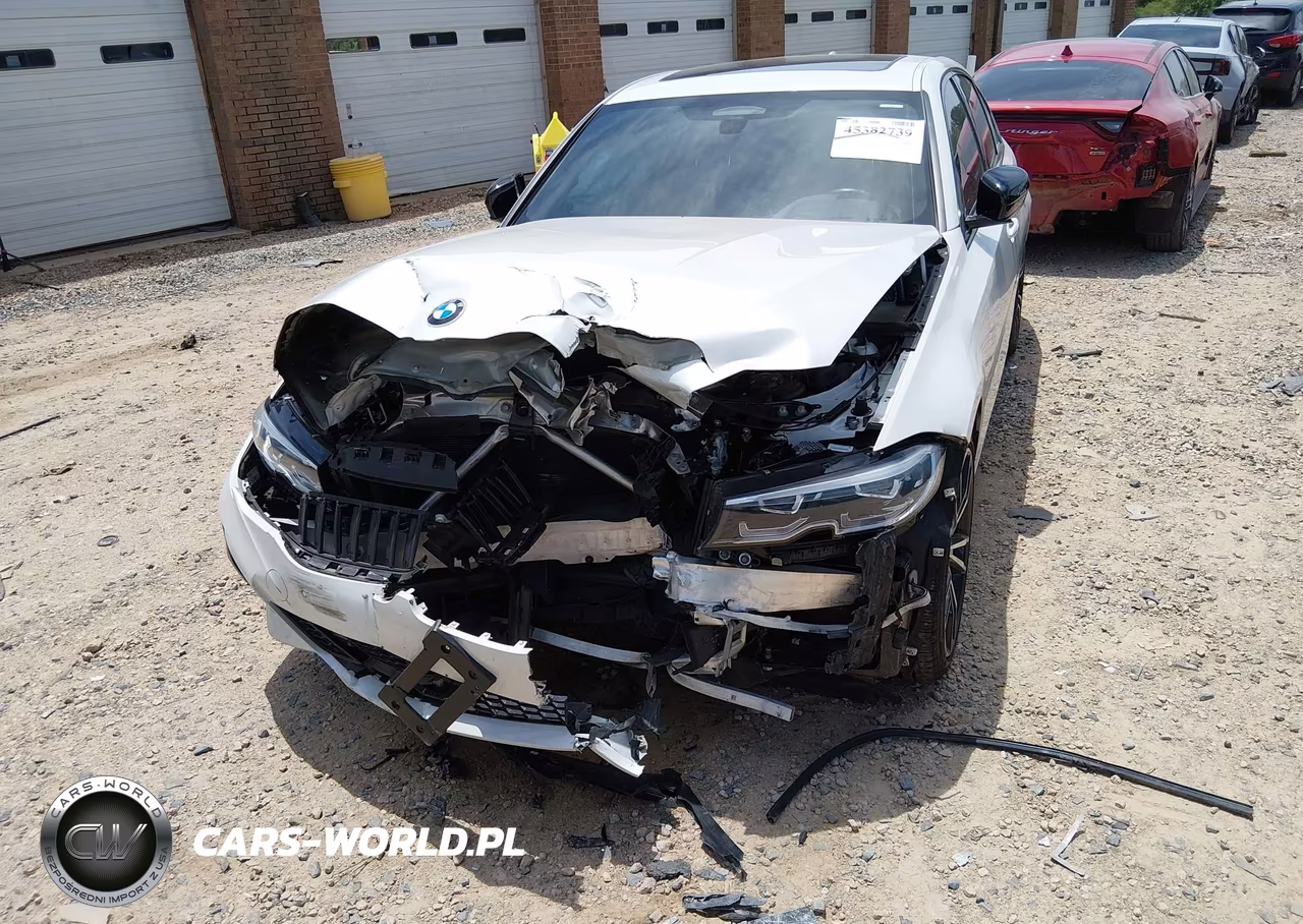 2021 BMW 330I xDrive VIN:3MW5R7J06M8B79303 - 6
