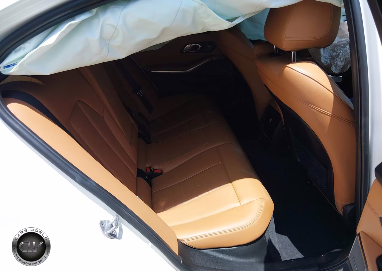 2021 BMW 330I xDrive VIN:3MW5R7J06M8B79303 - 8