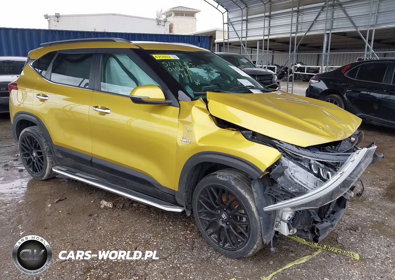 2021 Kia Seltos Sx Turbo