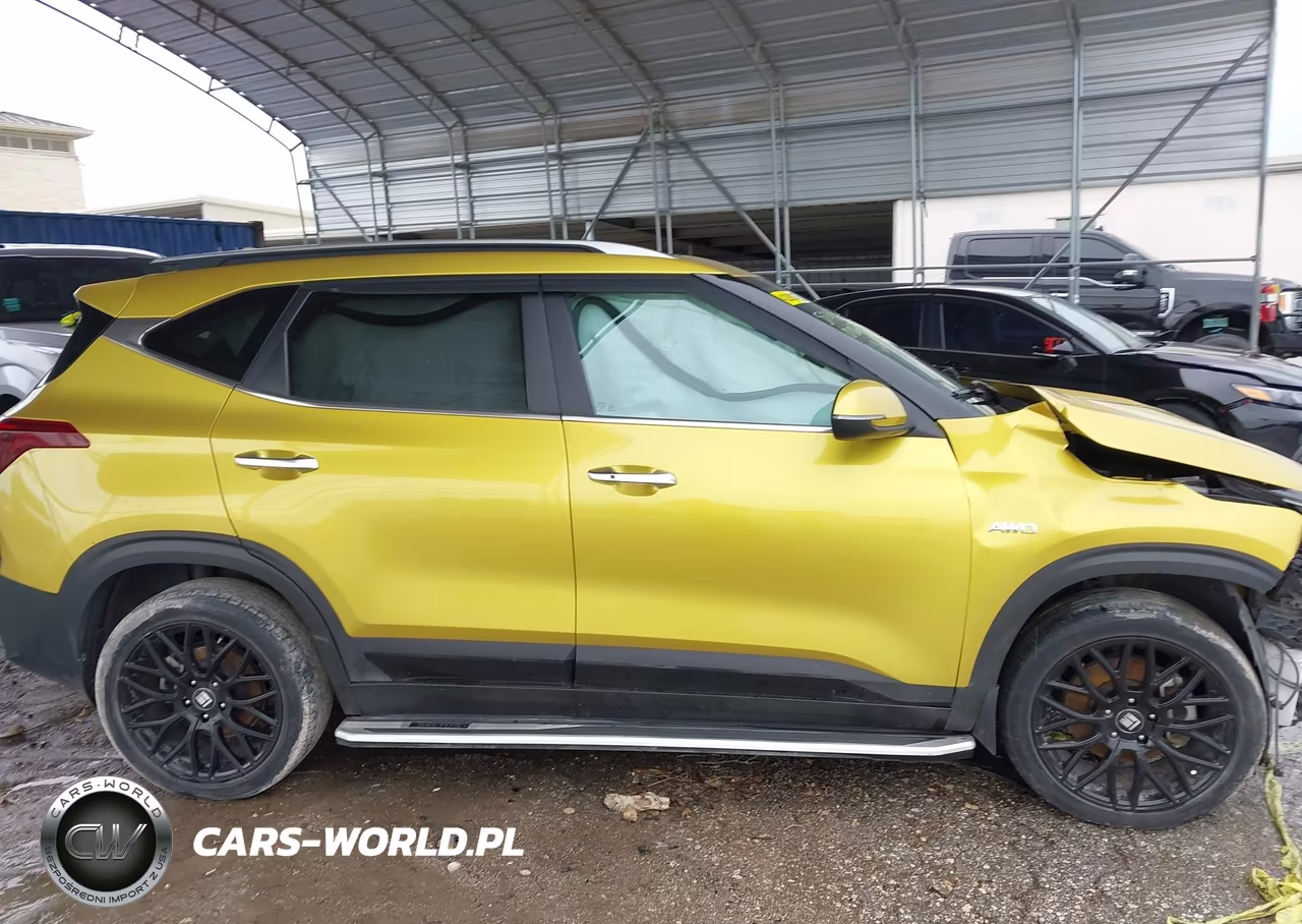 2021 Kia Seltos Sx Turbo VIN:KNDETCA20M7186134 - 14