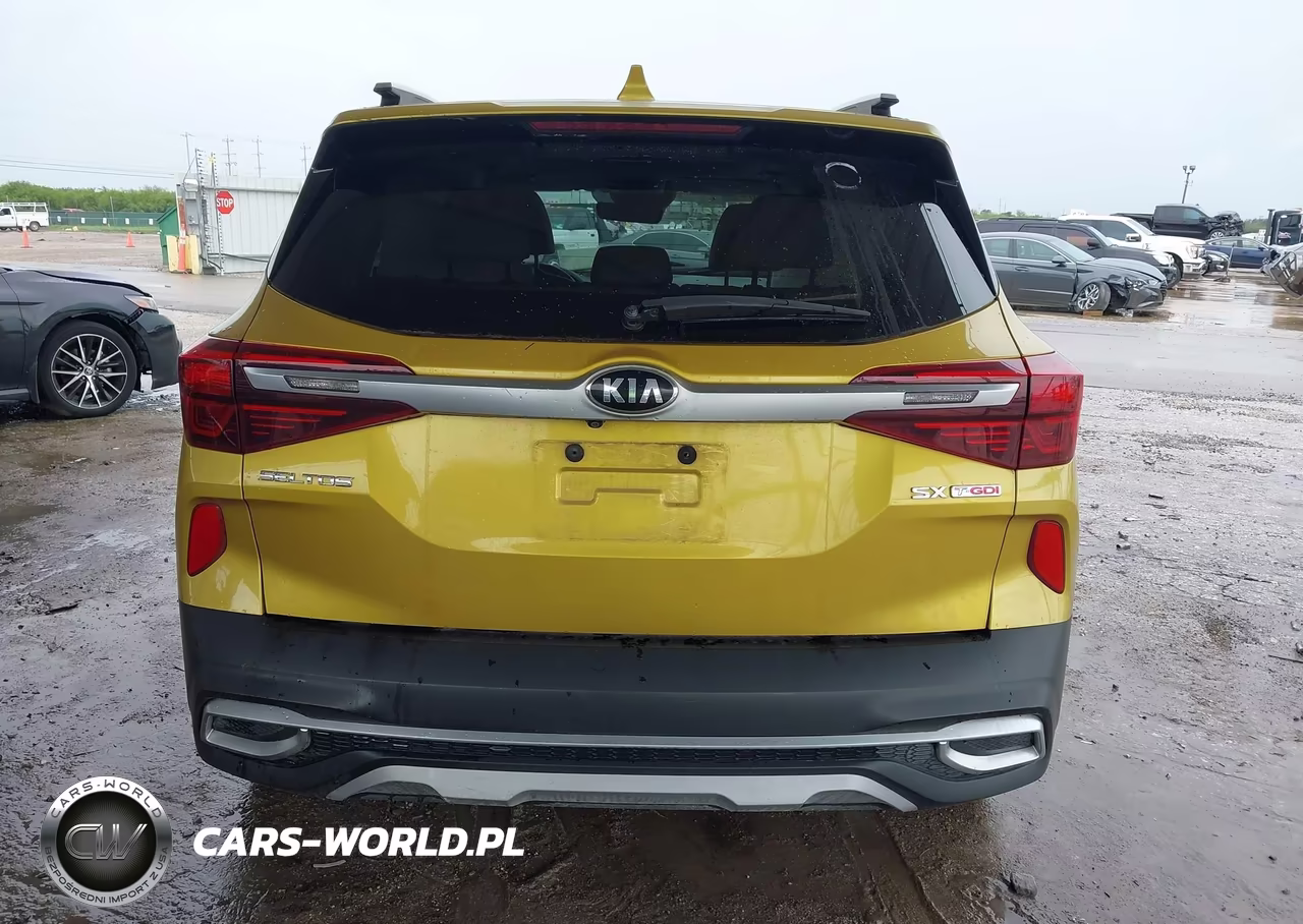 2021 Kia Seltos Sx Turbo VIN:KNDETCA20M7186134 - 17