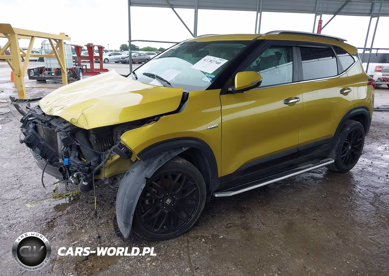 2021 Kia Seltos Sx Turbo VIN:KNDETCA20M7186134 - 2