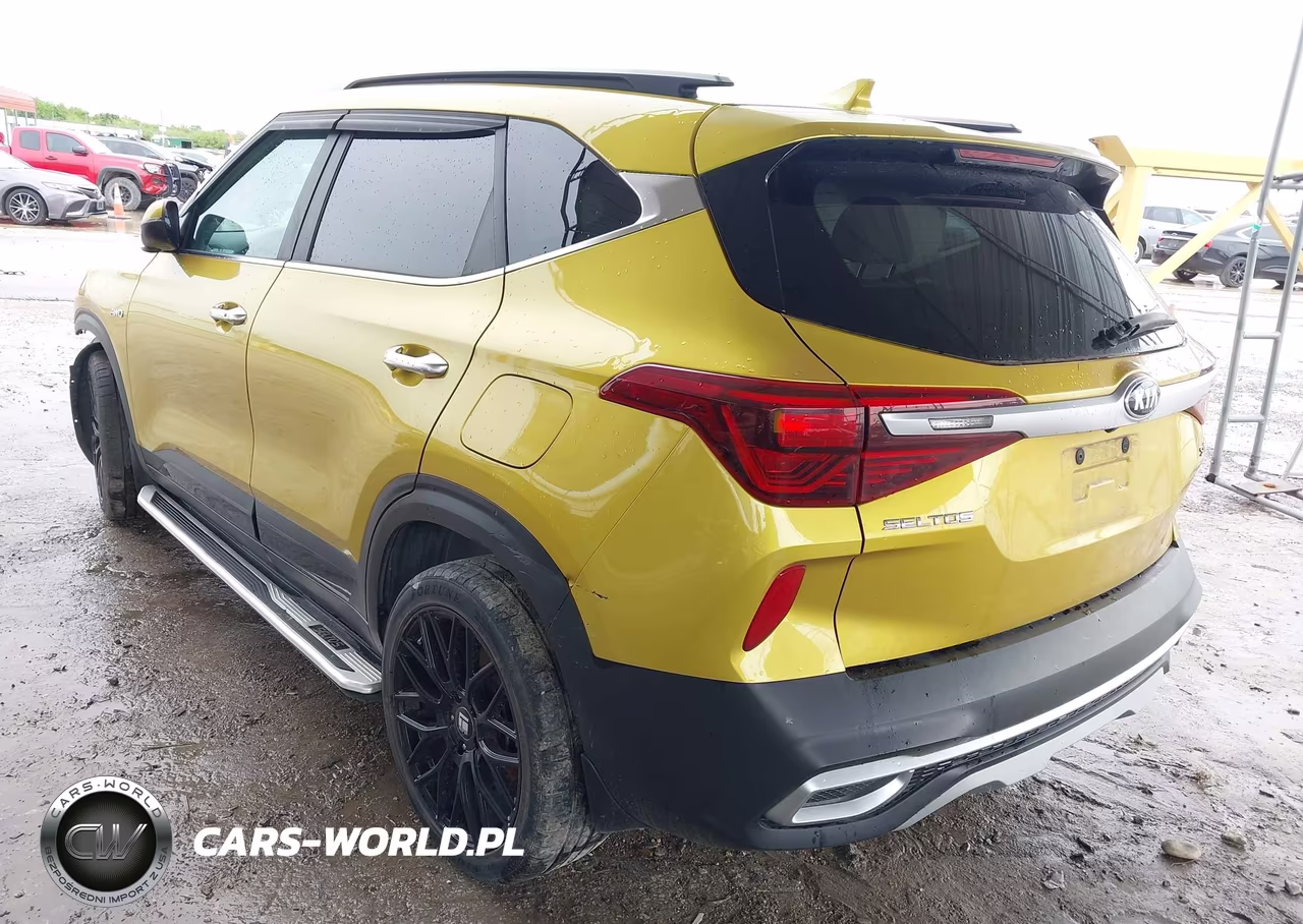 2021 Kia Seltos Sx Turbo VIN:KNDETCA20M7186134 - 3