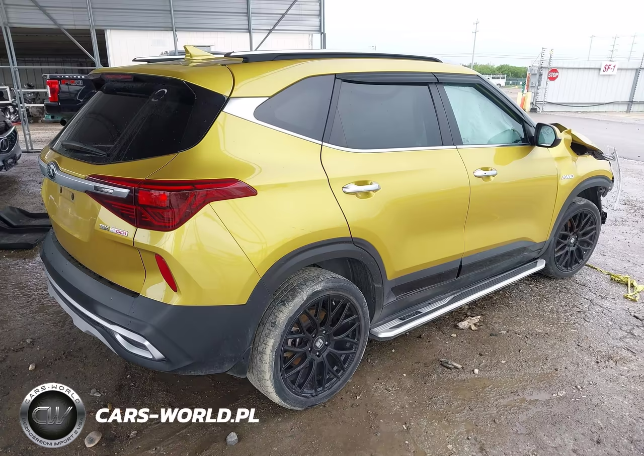 2021 Kia Seltos Sx Turbo VIN:KNDETCA20M7186134 - 4
