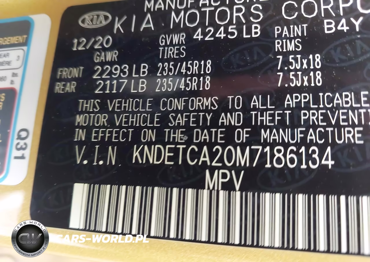 2021 Kia Seltos Sx Turbo VIN:KNDETCA20M7186134 - 9