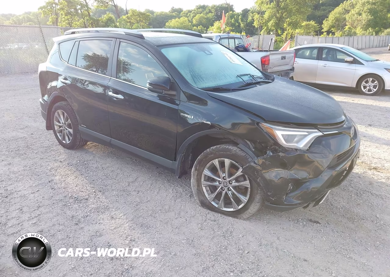2017 Toyota Rav4 Hybrid Limited – zdjęcie 1 z 21