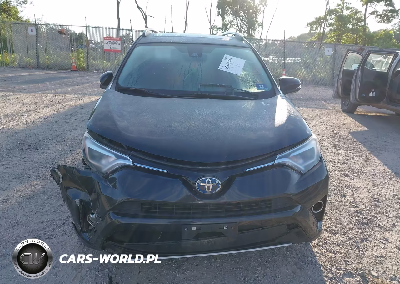 2017 Toyota Rav4 Hybrid Limited VIN:JTMDJREVXHD116303 - 12