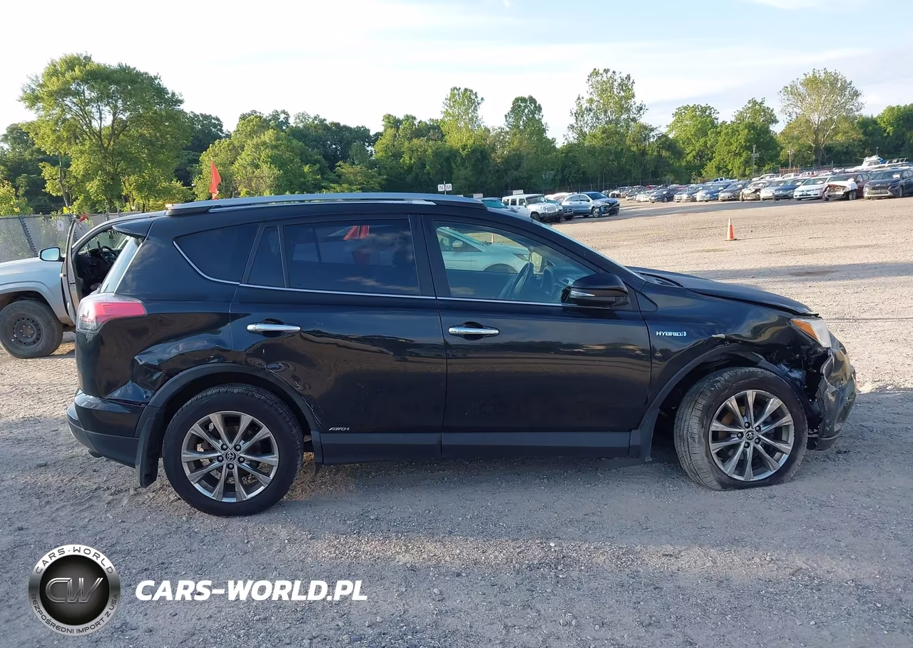 2017 Toyota Rav4 Hybrid Limited VIN:JTMDJREVXHD116303 - 13