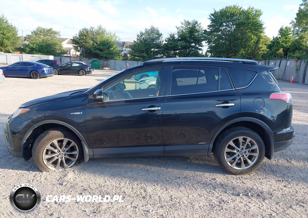 2017 Toyota Rav4 Hybrid Limited VIN:JTMDJREVXHD116303 - 14