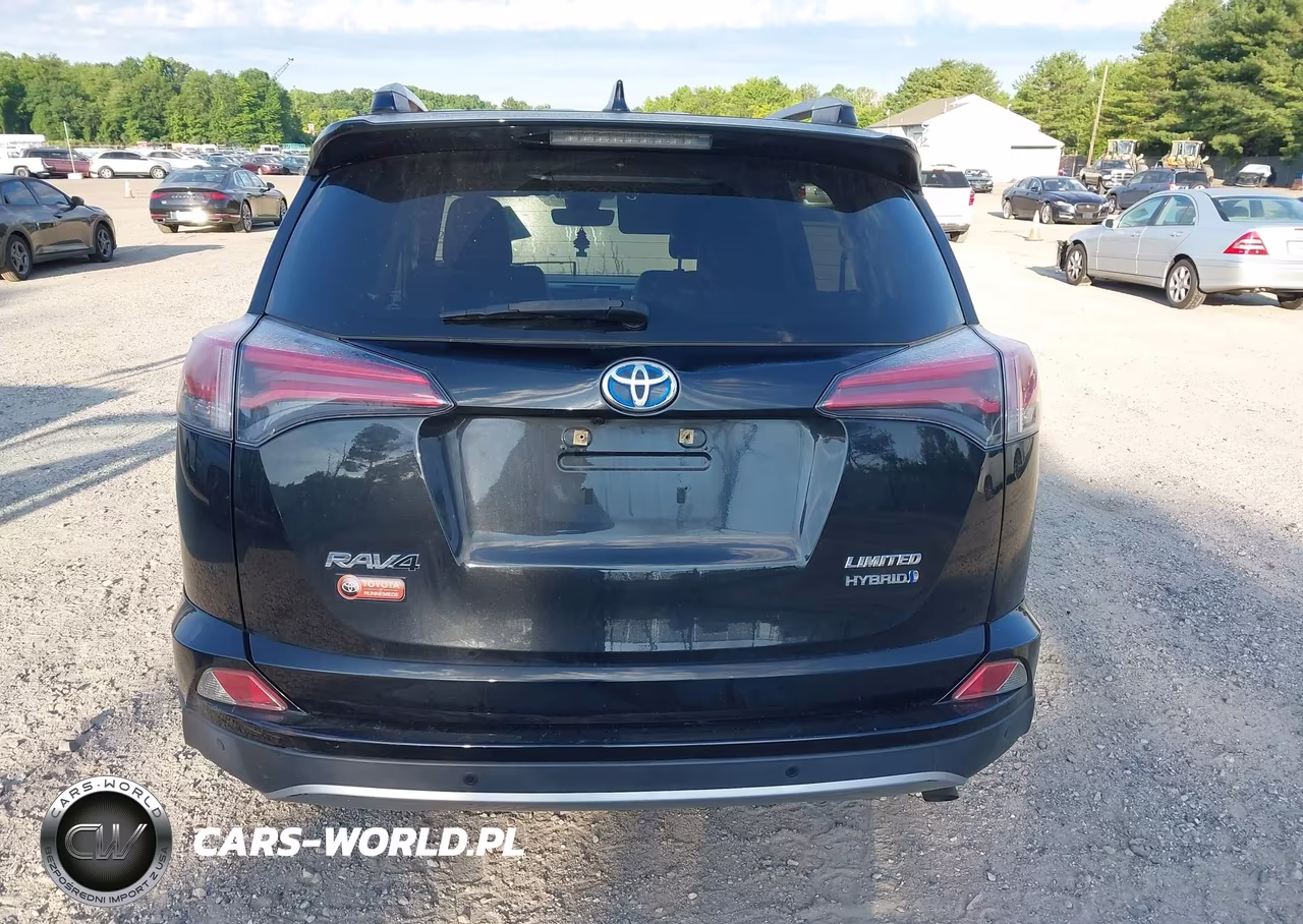 2017 Toyota Rav4 Hybrid Limited VIN:JTMDJREVXHD116303 - 16
