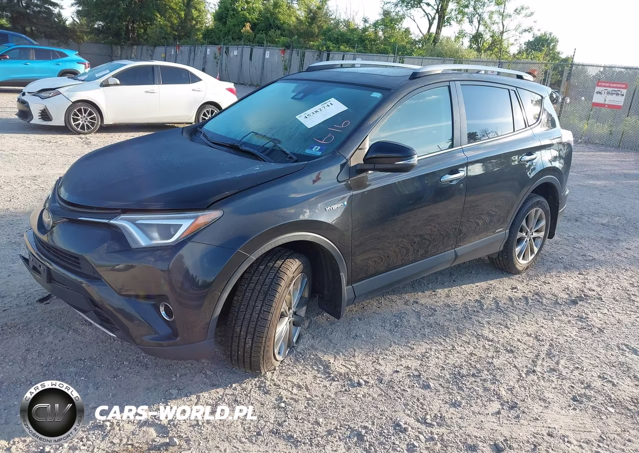 2017 Toyota Rav4 Hybrid Limited VIN:JTMDJREVXHD116303 - 2