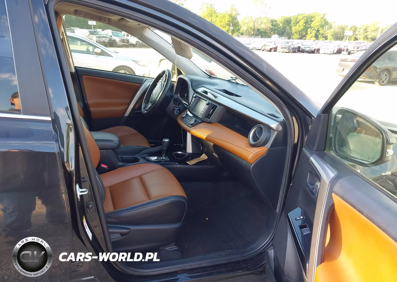 2017 Toyota Rav4 Hybrid Limited VIN:JTMDJREVXHD116303 - 5