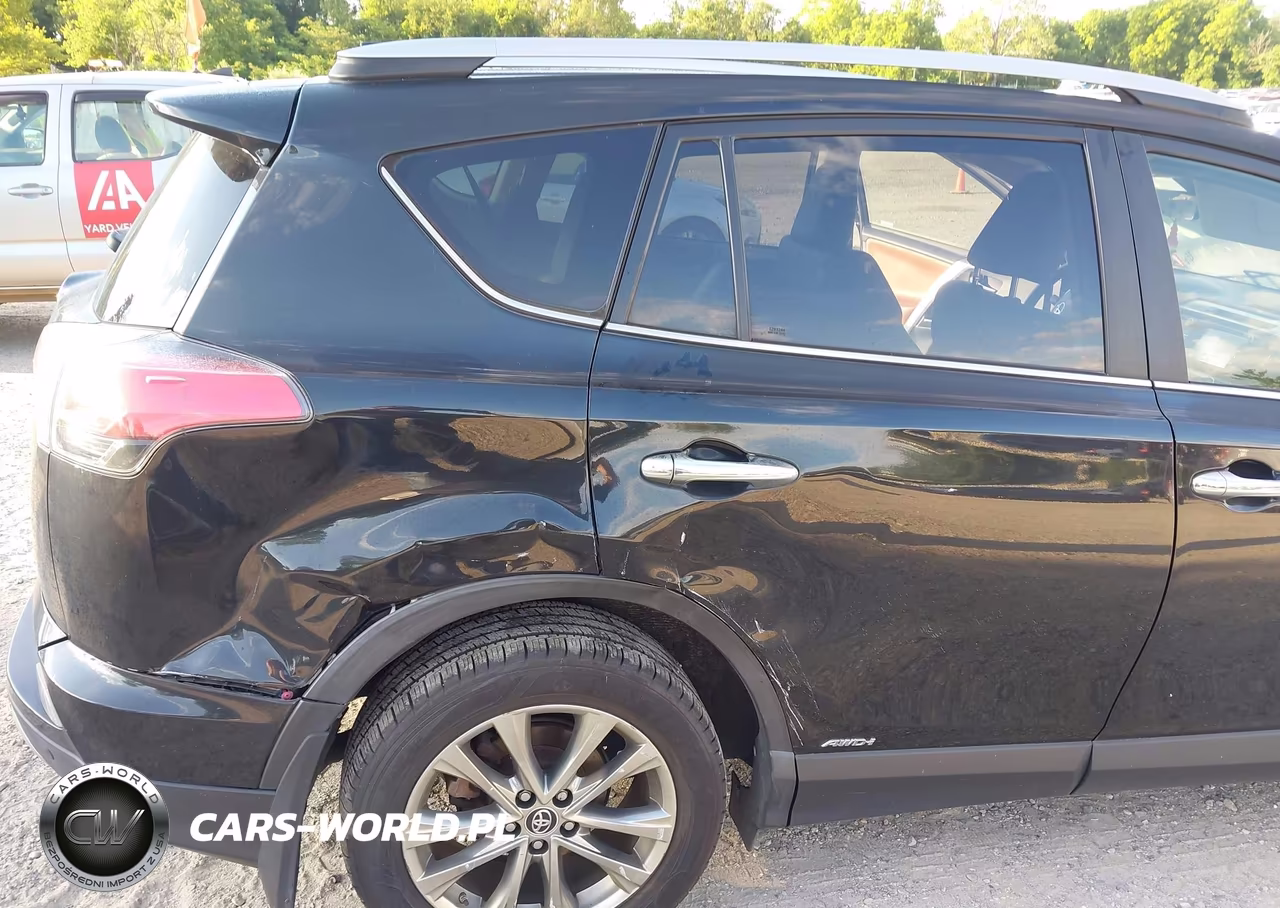 2017 Toyota Rav4 Hybrid Limited VIN:JTMDJREVXHD116303 - 6
