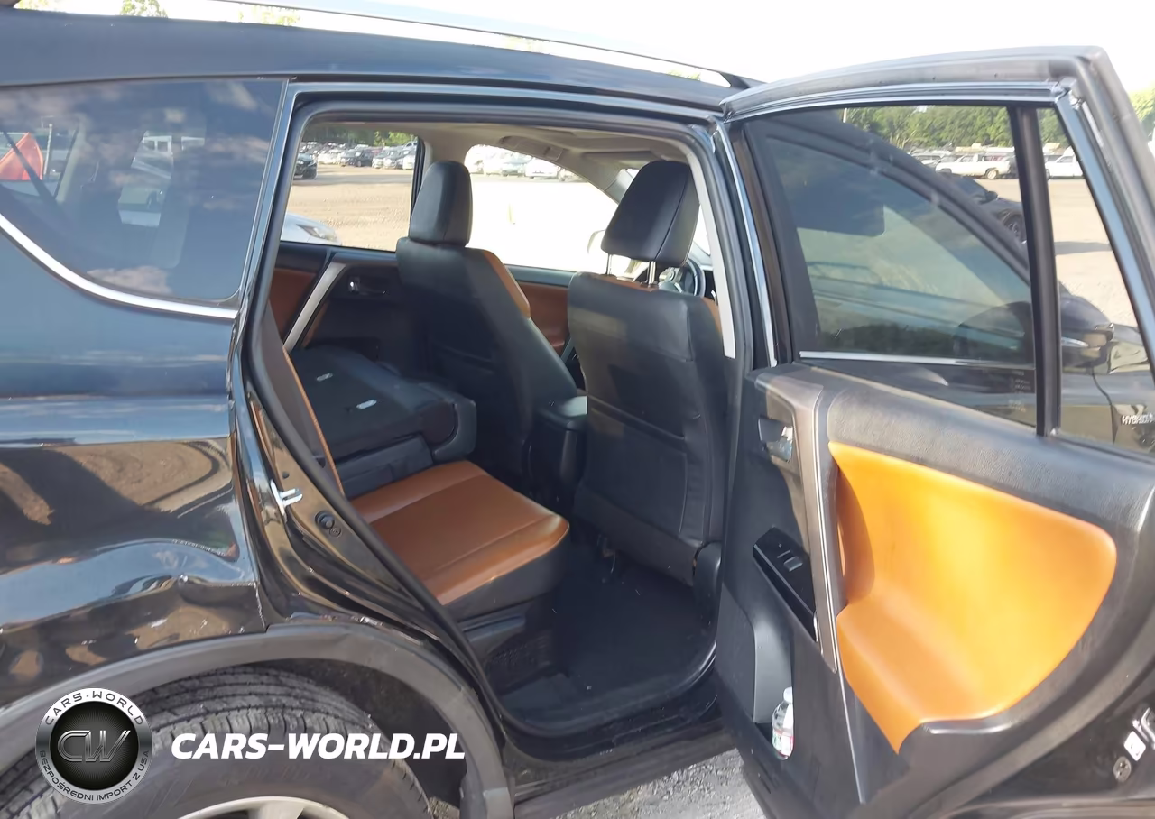 2017 Toyota Rav4 Hybrid Limited VIN:JTMDJREVXHD116303 - 8