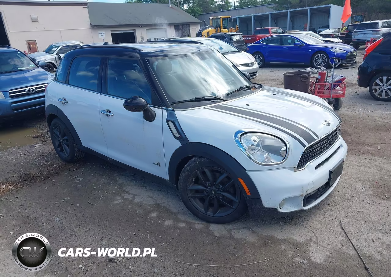 2011 Mini Cooper S Countryman