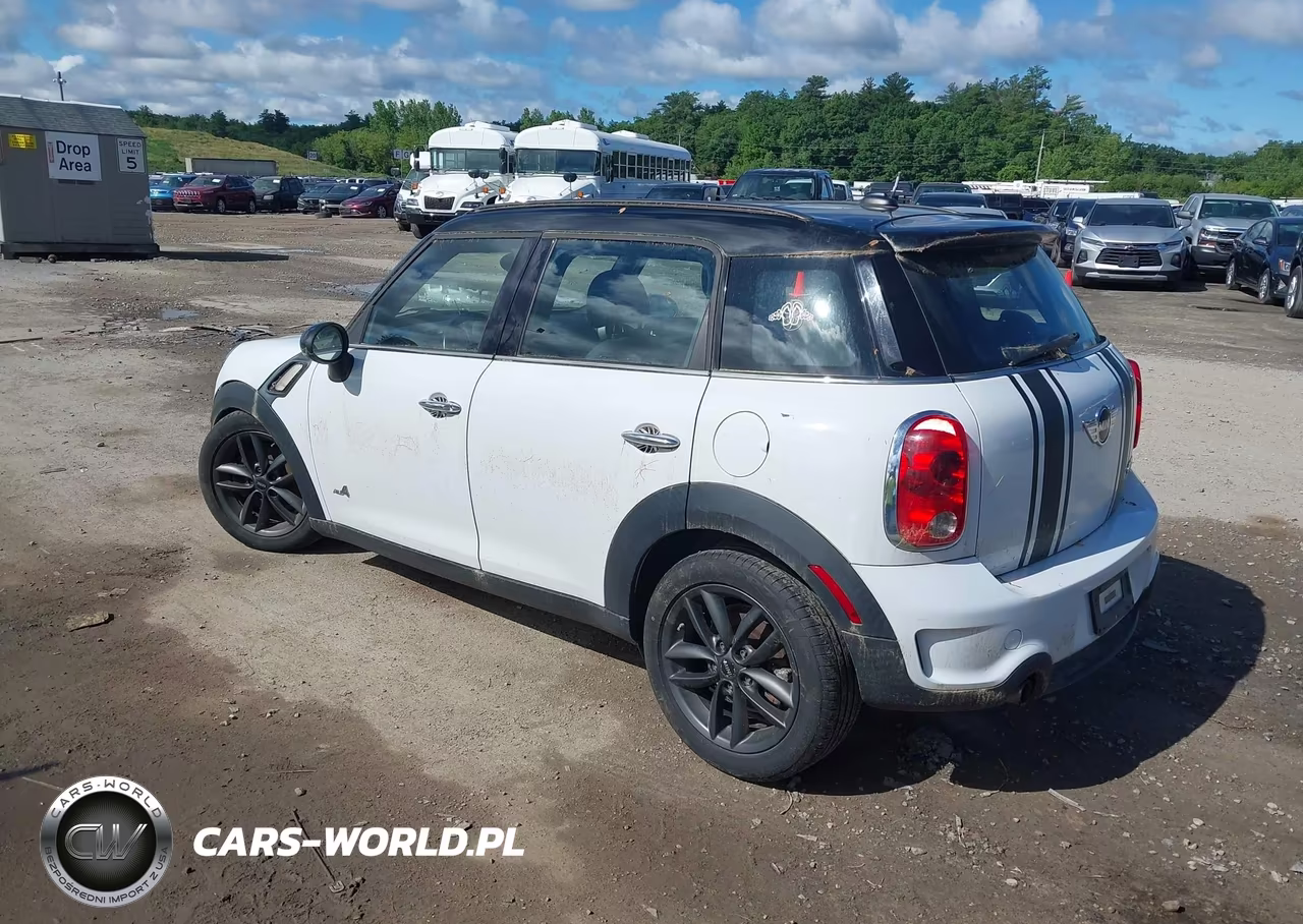 2011 Mini Cooper S Countryman VIN:WMWZC5C58BWL54106 - 3
