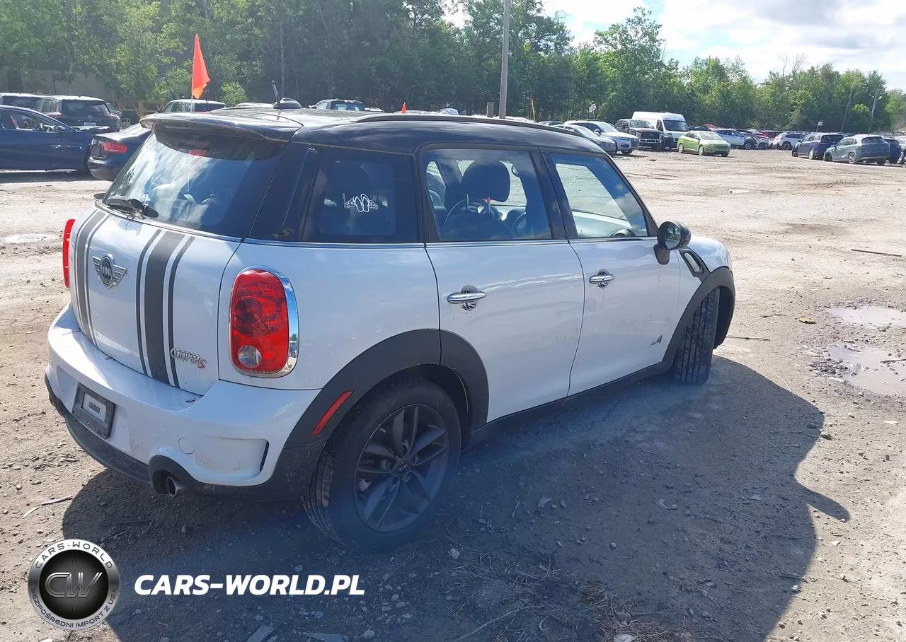 2011 Mini Cooper S Countryman VIN:WMWZC5C58BWL54106 - 4