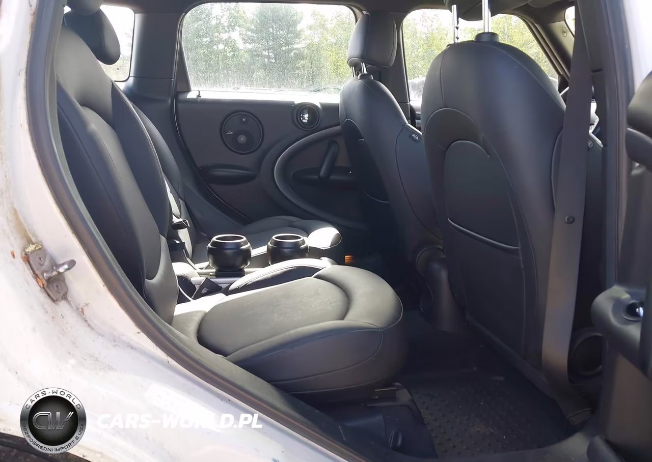 2011 Mini Cooper S Countryman VIN:WMWZC5C58BWL54106 - 8