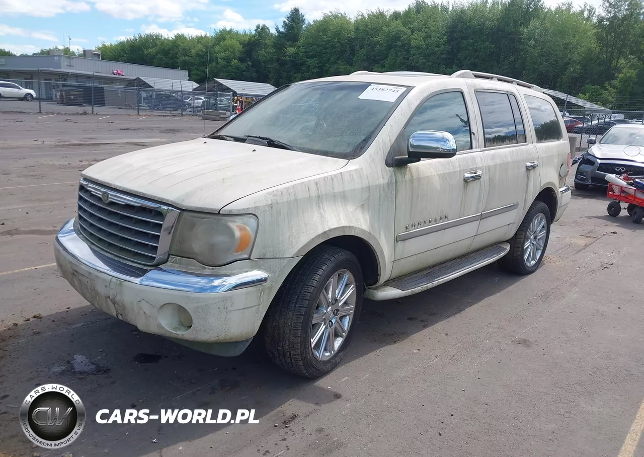 2008 Chrysler Aspen Limited VIN:1A8HW58268F142732 - 2