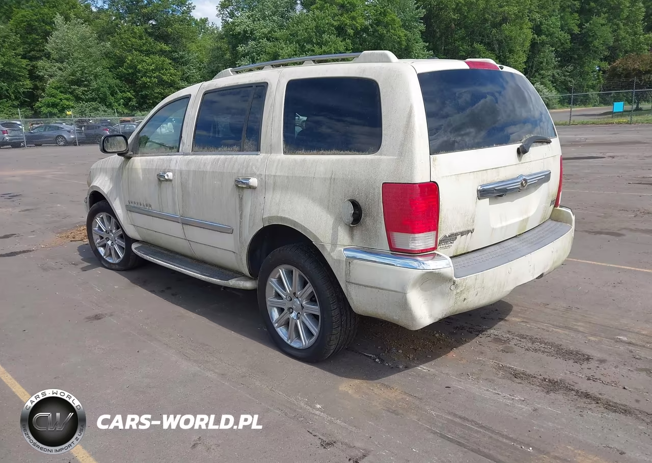 2008 Chrysler Aspen Limited VIN:1A8HW58268F142732 - 3