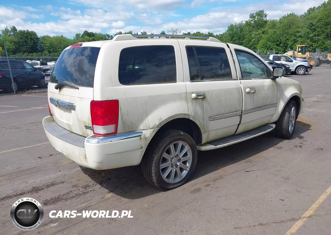 2008 Chrysler Aspen Limited VIN:1A8HW58268F142732 - 4