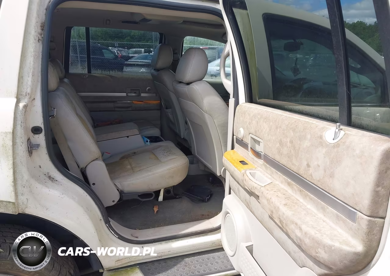 2008 Chrysler Aspen Limited VIN:1A8HW58268F142732 - 8