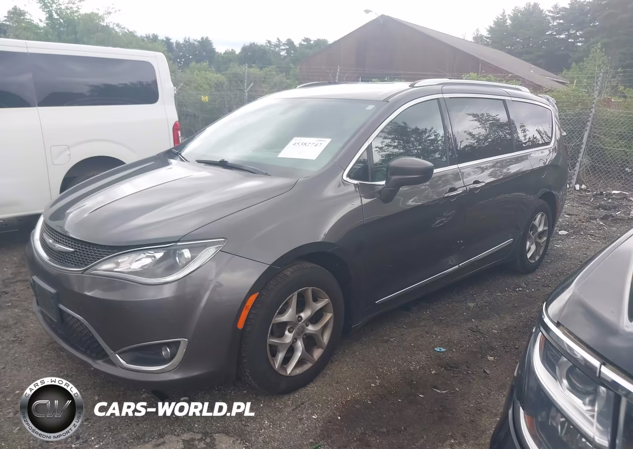2020 Chrysler Pacifica 35Th Anniversary Touring L VIN:2C4RC1BG4LR141324 - 2