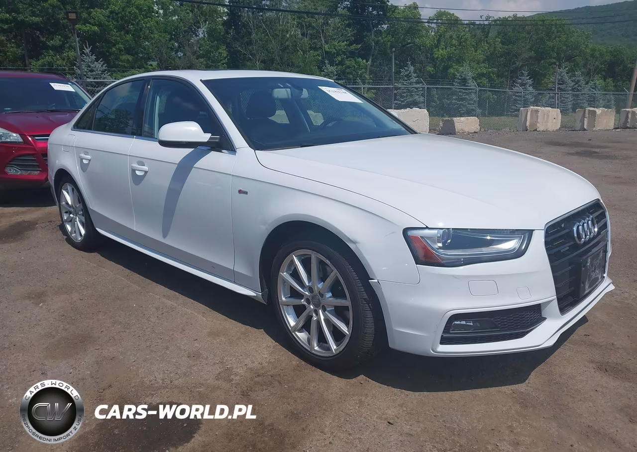 2015 Audi A4 2.0T Premium