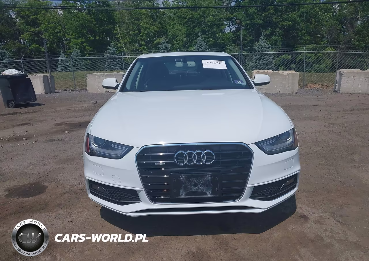 2015 Audi A4 2.0T Premium VIN:WAUFFAFL7FN011652 - 12