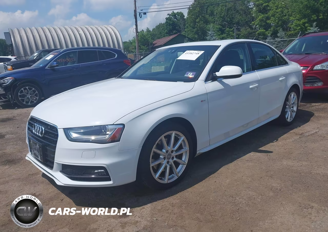 2015 Audi A4 2.0T Premium VIN:WAUFFAFL7FN011652 - 2