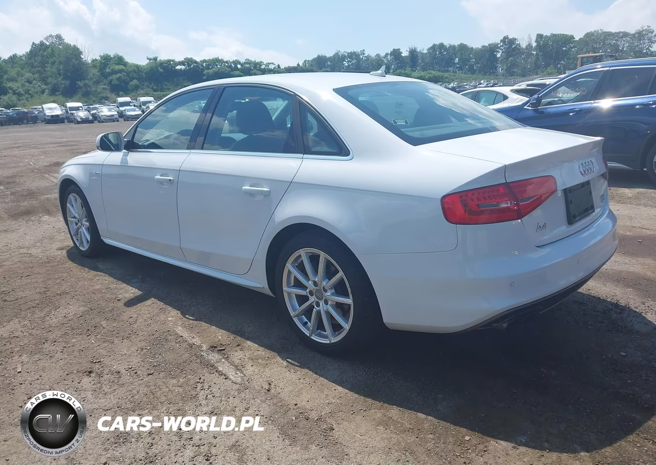 2015 Audi A4 2.0T Premium VIN:WAUFFAFL7FN011652 - 3