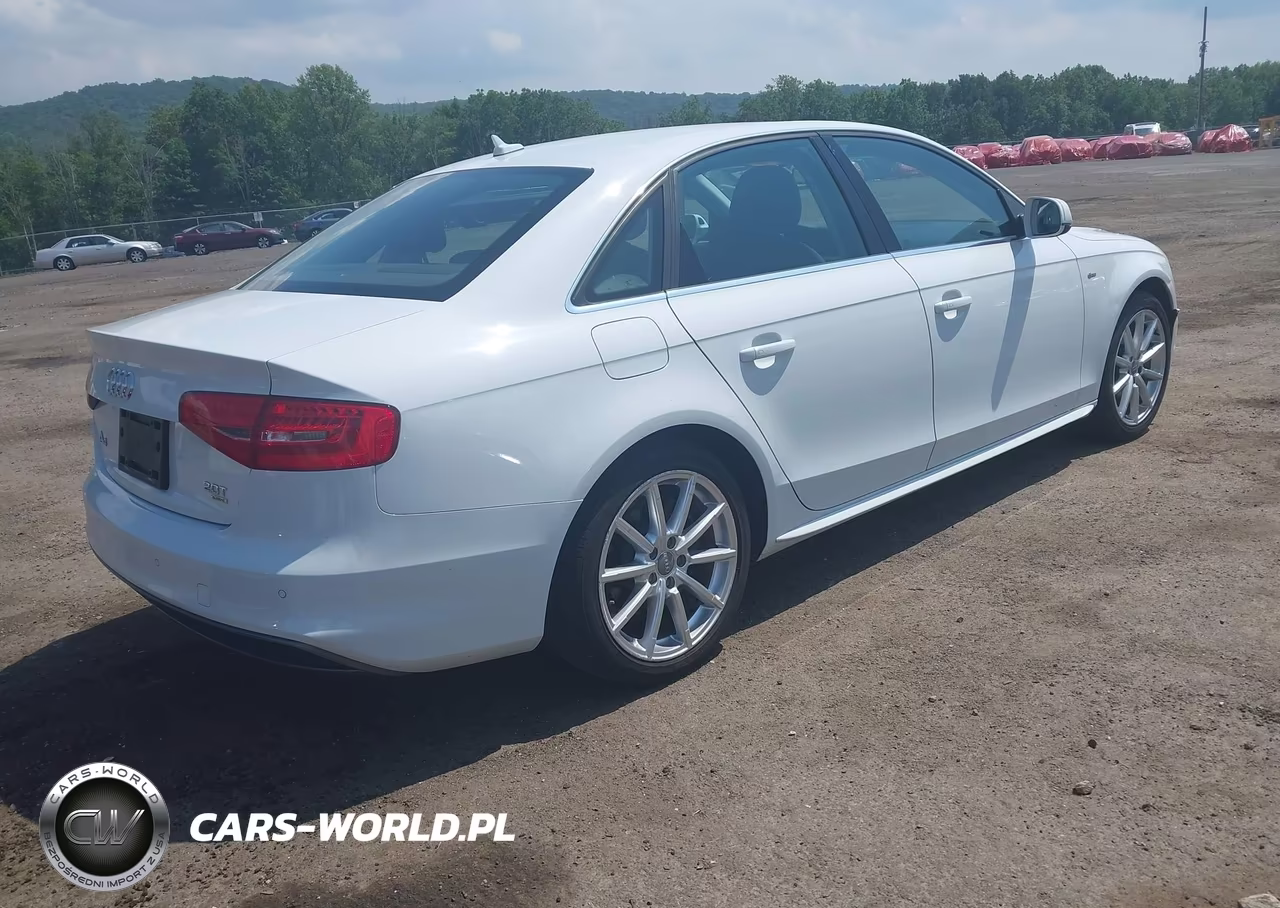 2015 Audi A4 2.0T Premium VIN:WAUFFAFL7FN011652 - 4