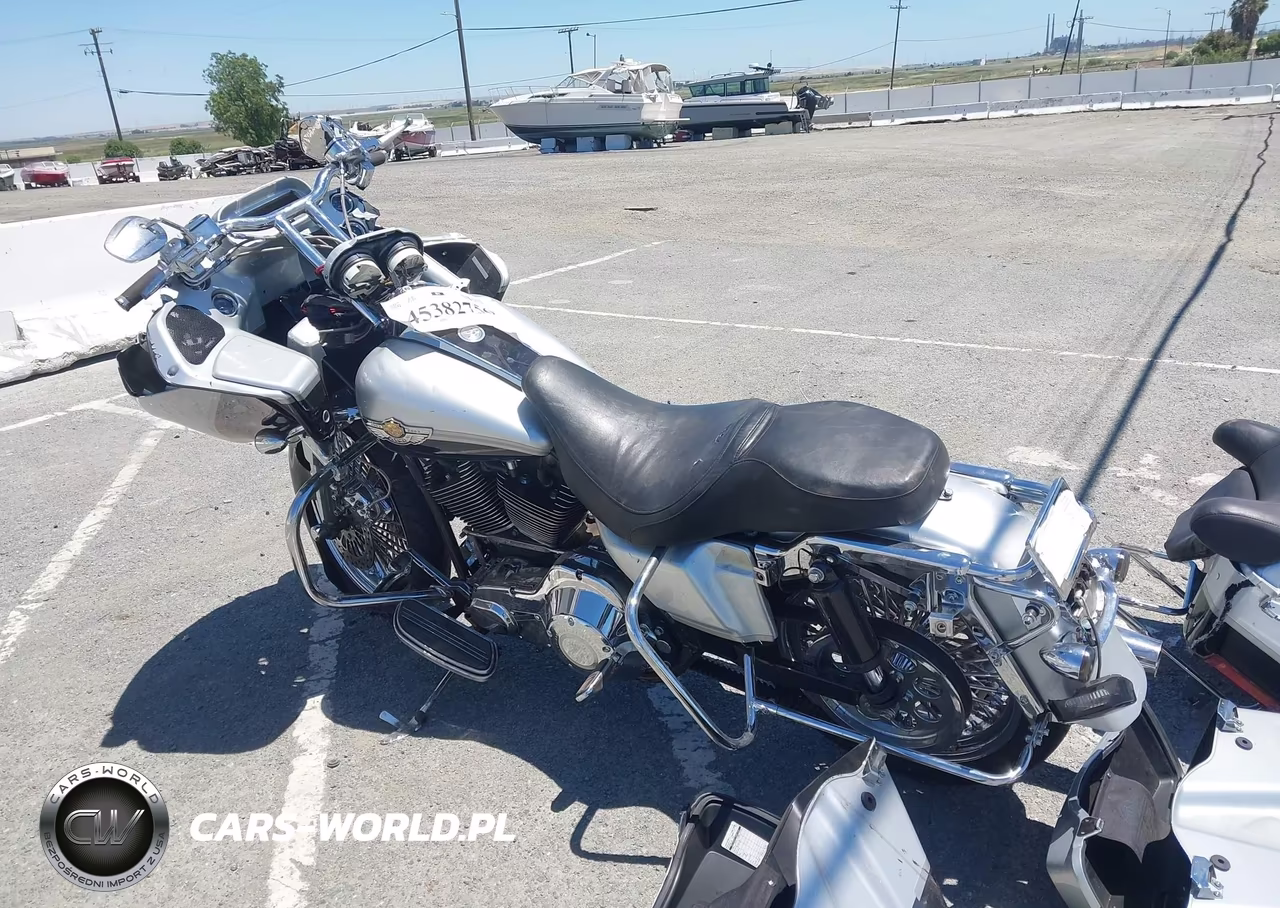 2003 Harley-Davidson Fltri Anniversary VIN:1HD1FSW553Y612121 - 3