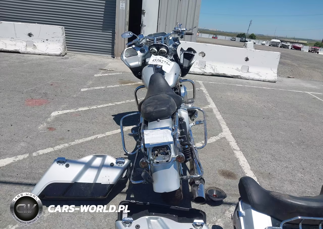 2003 Harley-Davidson Fltri Anniversary VIN:1HD1FSW553Y612121 - 6
