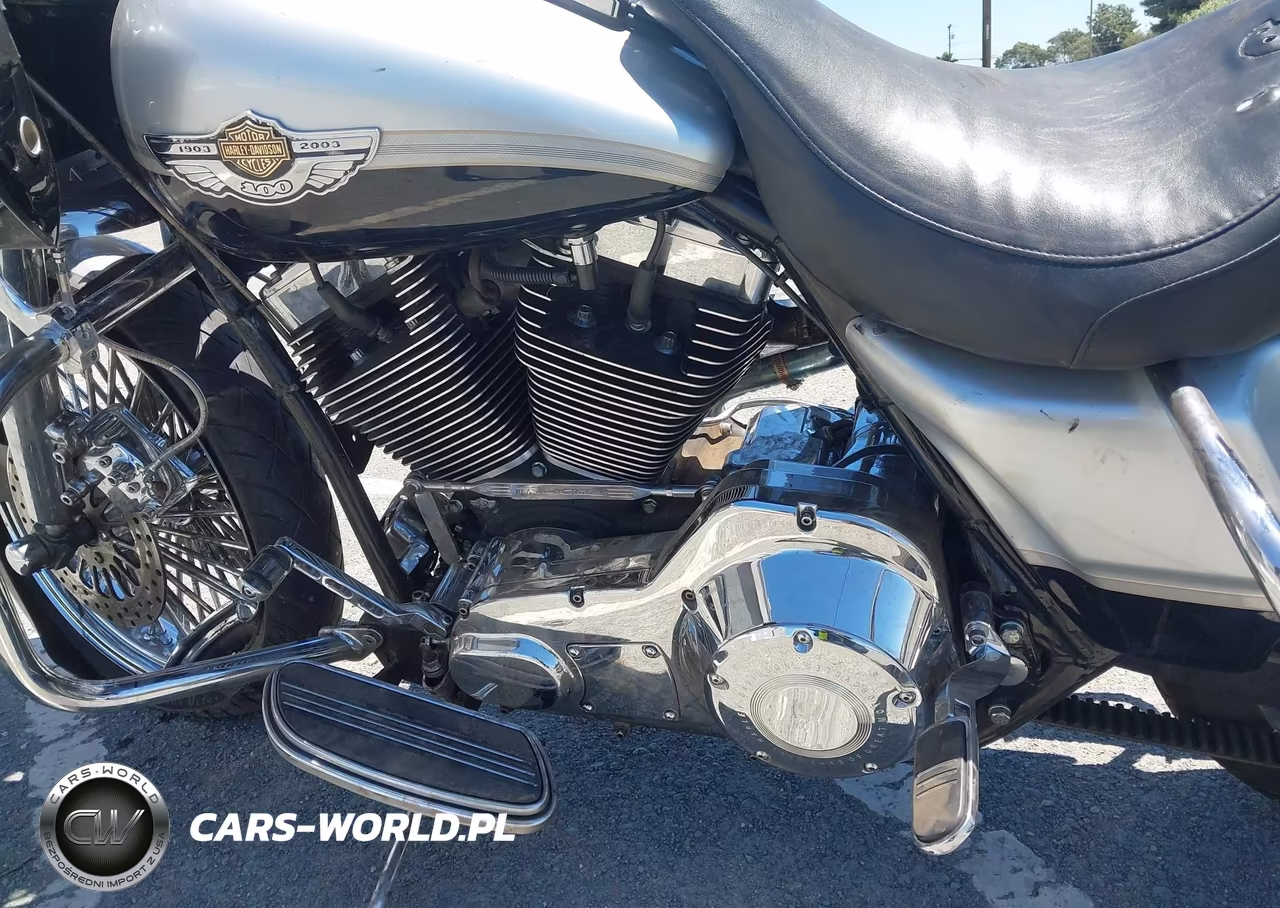 2003 Harley-Davidson Fltri Anniversary VIN:1HD1FSW553Y612121 - 9
