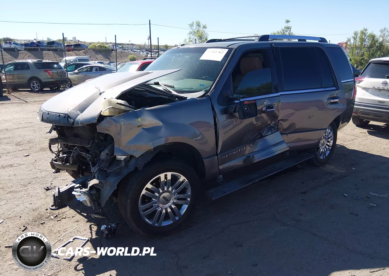 2014 Lincoln Navigator VIN:5LMJJ2J5XEEL04866 - 2