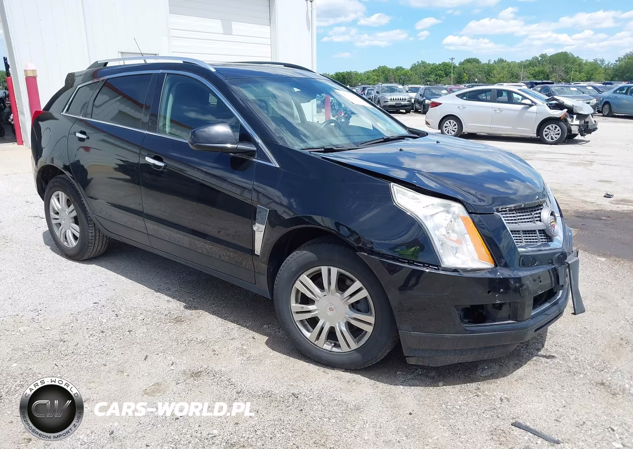 2010 Cadillac Srx Luxury Collection